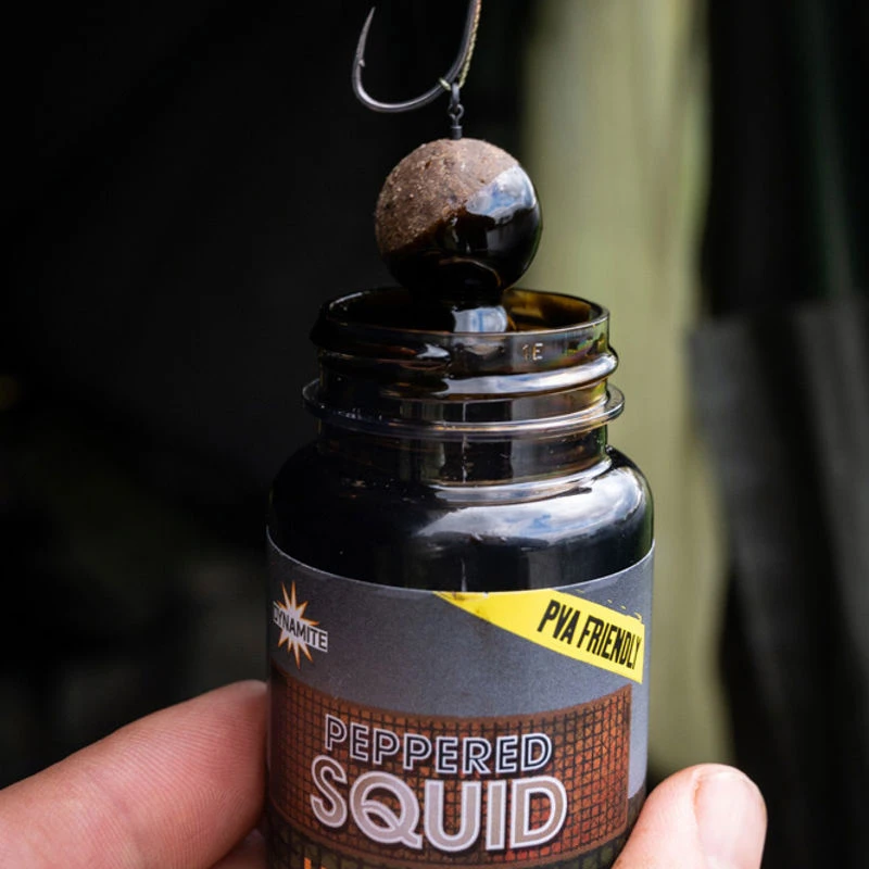 Dynamite Baits Peppered Squid Concentrate Dip 100ml